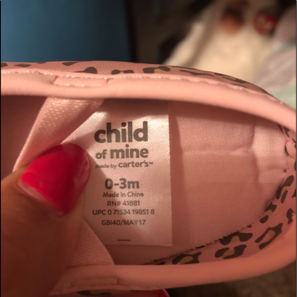 Pink leopard print shoes - Picture 4 of 4